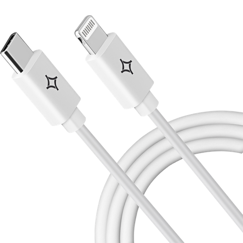 Stellarway Кабель Stellarway USB-C/Lightning 2,4А 1м, белый