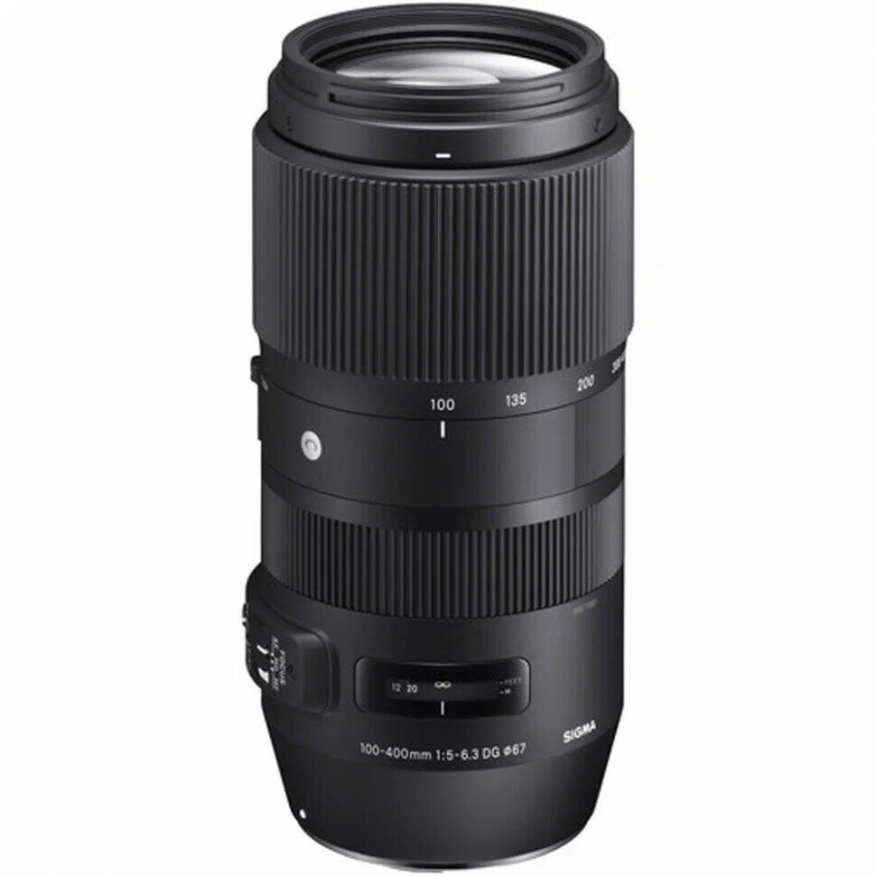 Объектив SIGMA AF 100-400 MM F5.6.3 DG OS HSM contempo NIKON
