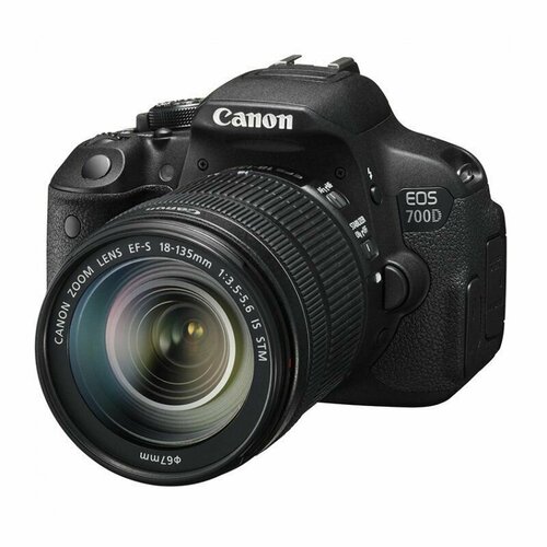 Фотоаппарат Canon EOS 700D Kit EF-S 18-135mm f35-56 IS STM 70737₽