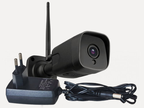 Изображение товара 4K (8Mp) Wi-Fi камера Линк-8G B110-W (черная) (G75450NIL) - уличная ip камера видеонаблюдения для дома, видеокамеры для улицы