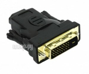 фото Переходник HDMI ->DVI-I Dual Link (DVI 24+1) позолоченные контакты