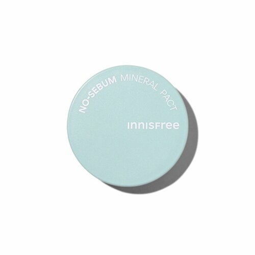 INNISFREE Матирующая увлажняющая пудра No Sebum Moisture Powder 5 g.