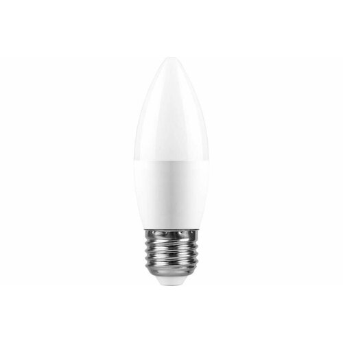 Светодиодная лампа FERON LB-970, 13W, 230V E27 6400K свеча 38112