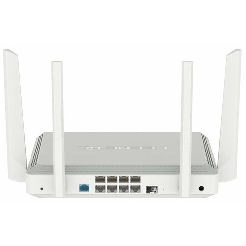 AC2600 Dual Band Mesh Wi-Fi Gigabit Router with Dual Core ARM CPU a 10-Port Gigabit Smart Pro Switch SFP Port USB 20 and USB 30 Ports 24514₽