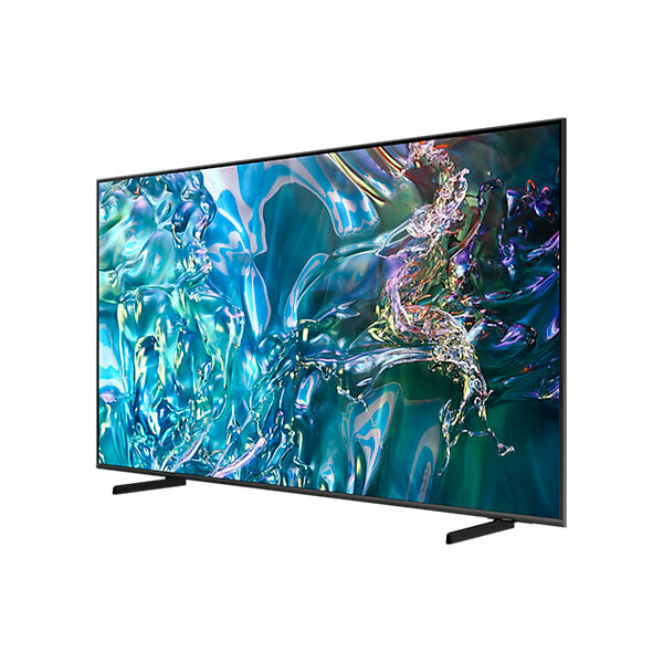 Телевизор Samsung QE50Q60DAUXCE, QLED, разрешение 4K, диагональ 50", черный — фото 1