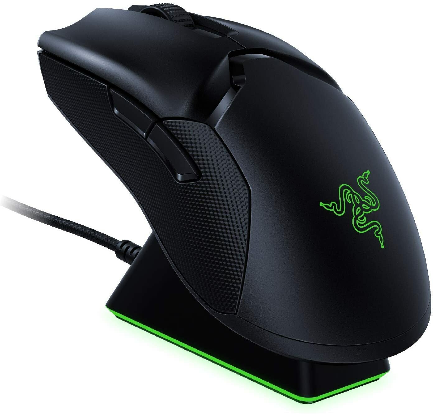 Беспроводная мышь Razer Viper Ultimate с зарядной станцией, черный