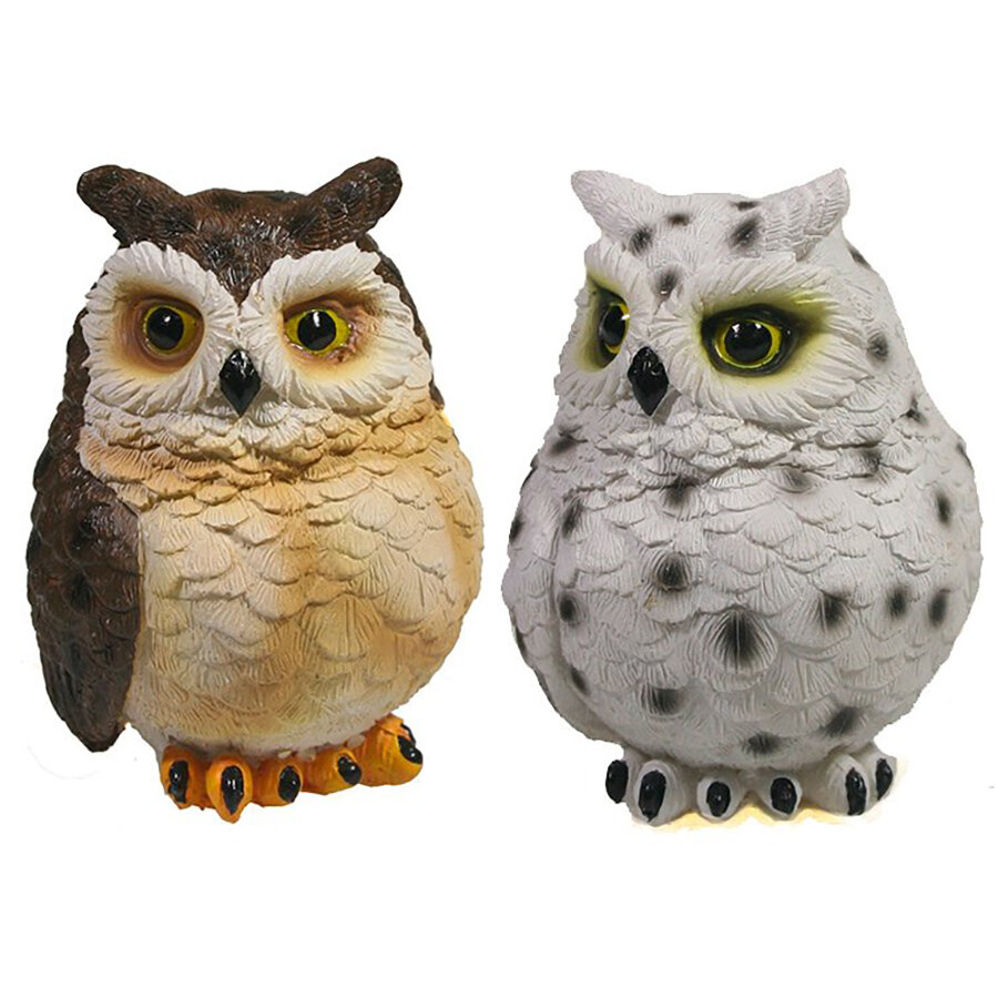 Фигура декоративная Сова 5.5*5.5*6см 1 вид из 2 - не набор KSMR-714170