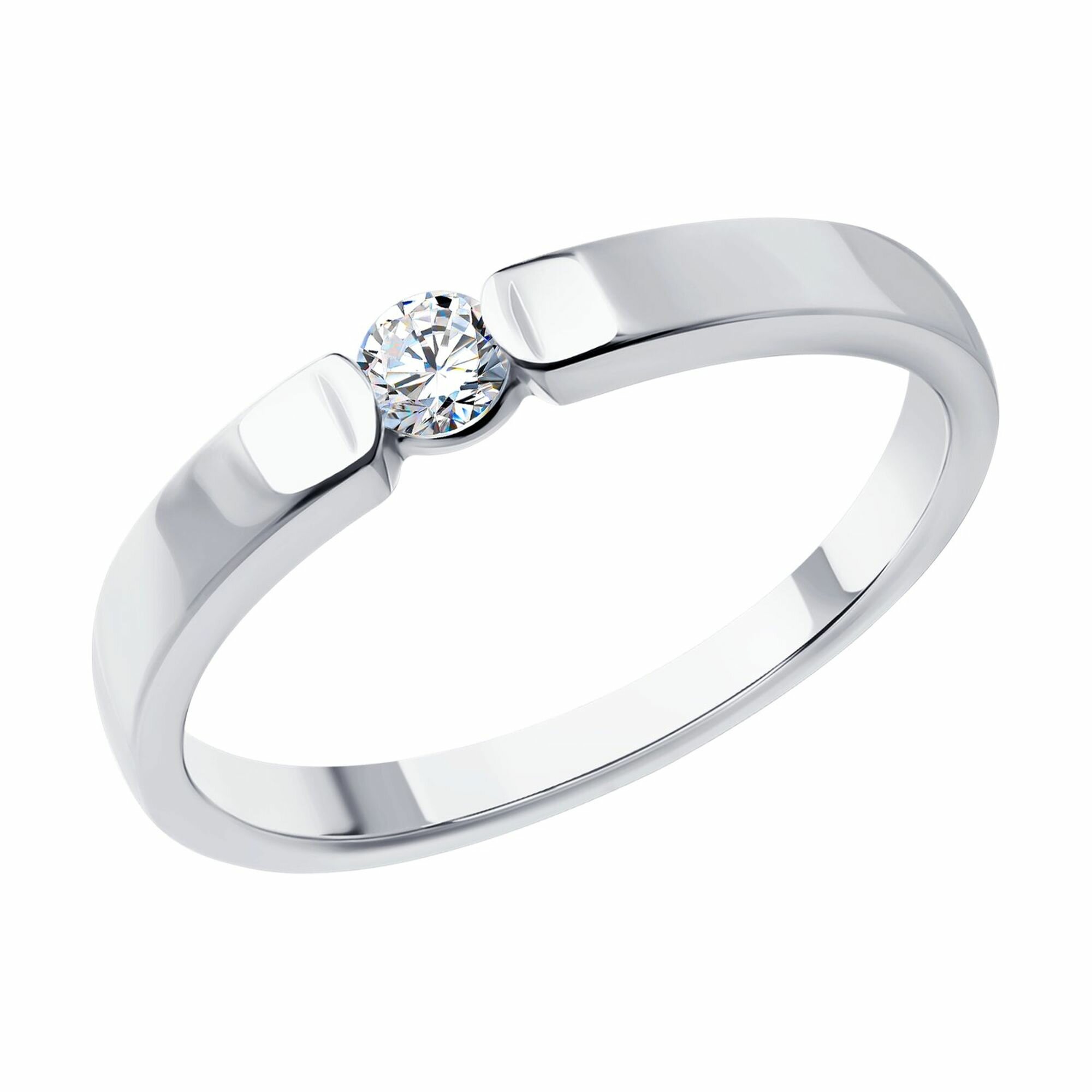 Кольцо помолвочное Diamant online 