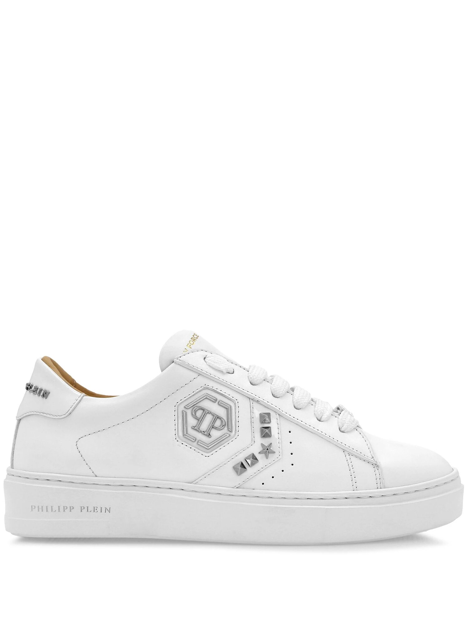 Кроссовки PHILIPP PLEIN, размер 41 IT, серебристый