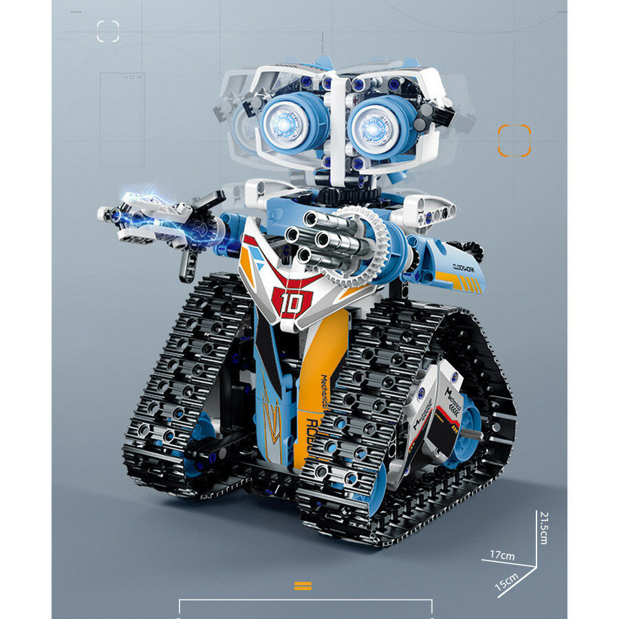 Конструктор MORK Робот на радиоуправлении (3 в 1) 025107 — фото 1