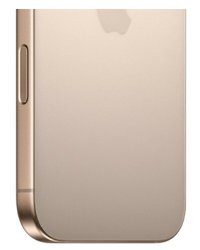 Смартфон Apple iPhone 16 Pro 128GB Dual Sim Desert Titanium (пустынный титан) — фото 1