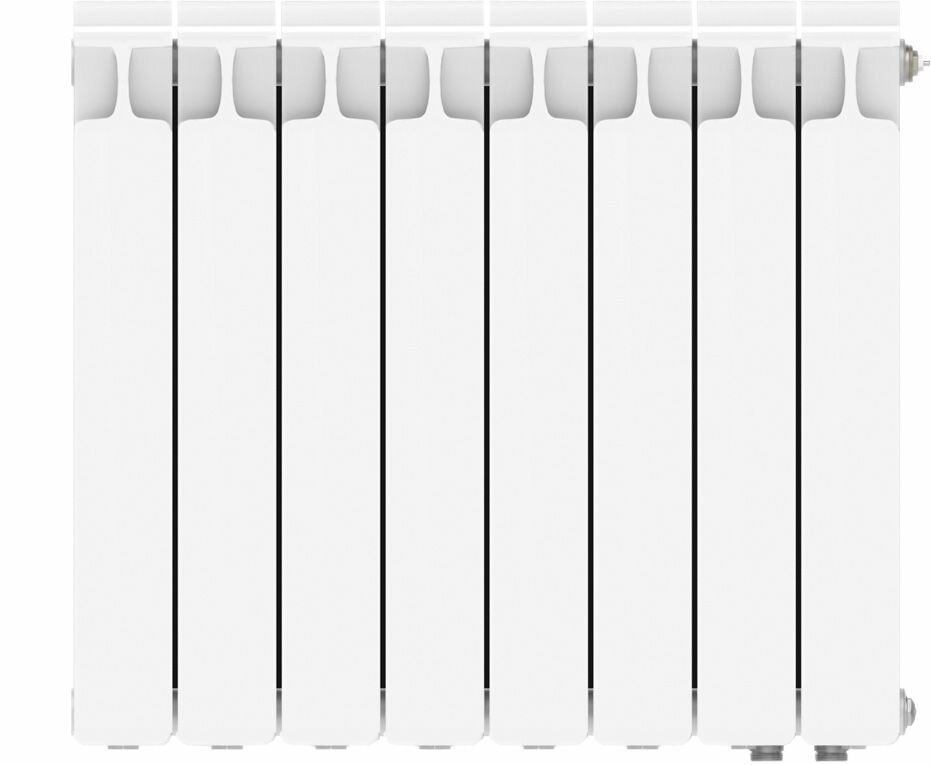 Рифар Монолит МВР радиатор биметаллический 1