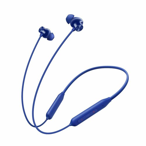 Беспроводные наушники Oneplus Bullets Wireless Z2 Beam Blue E305A темный, синий