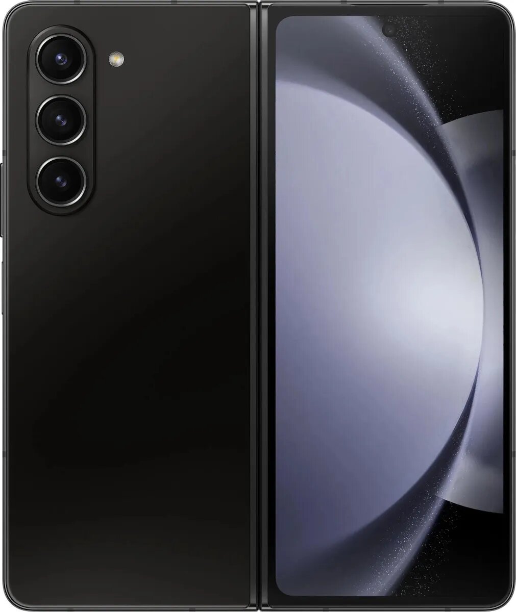 Смартфон Samsung Galaxy Z Fold 5 12/512Gb, SM-F946B, черный фантом