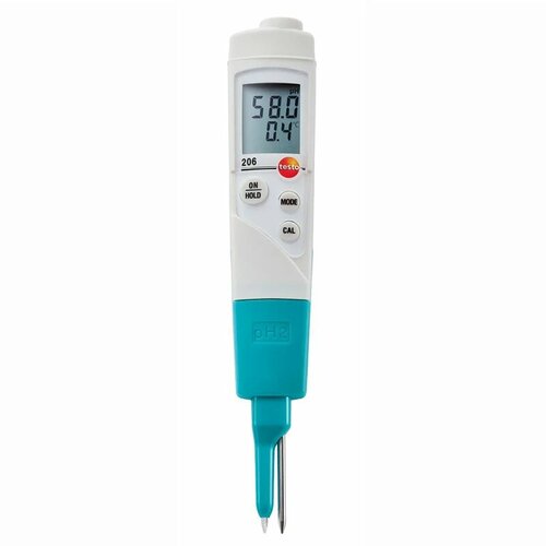 Testo 206-PH2 pH-метр для жидкостей, Testo 206-PH2