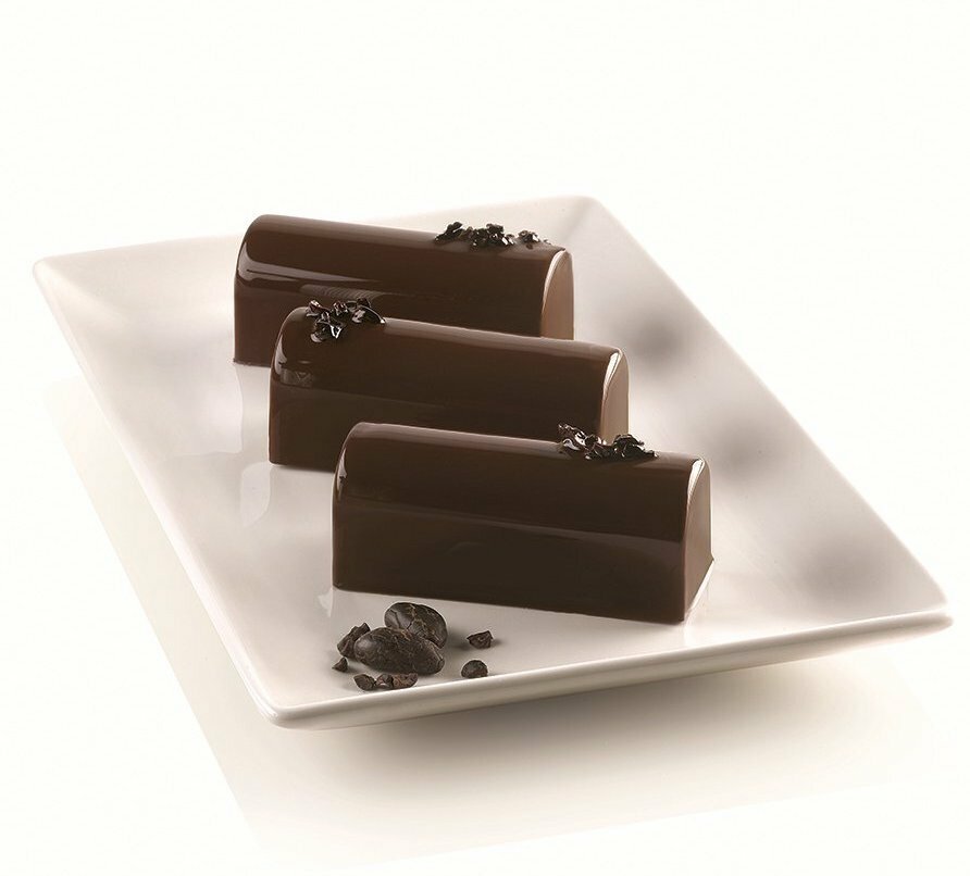 Форма силиконовая Silikomart SF130 "Буше" 84*32мм, h-35мм, 9 ячеек — фото 1