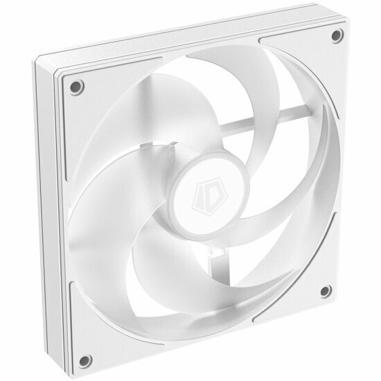 Вентилятор Id-cooling AS-120-ARGB-W TRIO, для корпуса, RGB-подсветка — фото 1