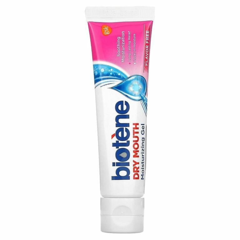 Biotene Dental Products Гель против сухости во рту Dry Mouth Moisturizing Gel без вкуса 42 гр