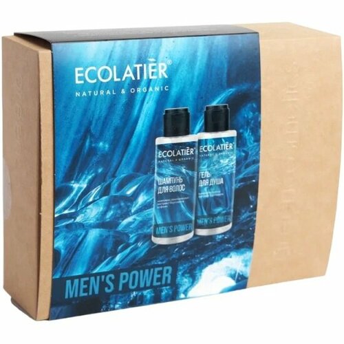Подарочный набор Ecolatier MENS POWER 540₽