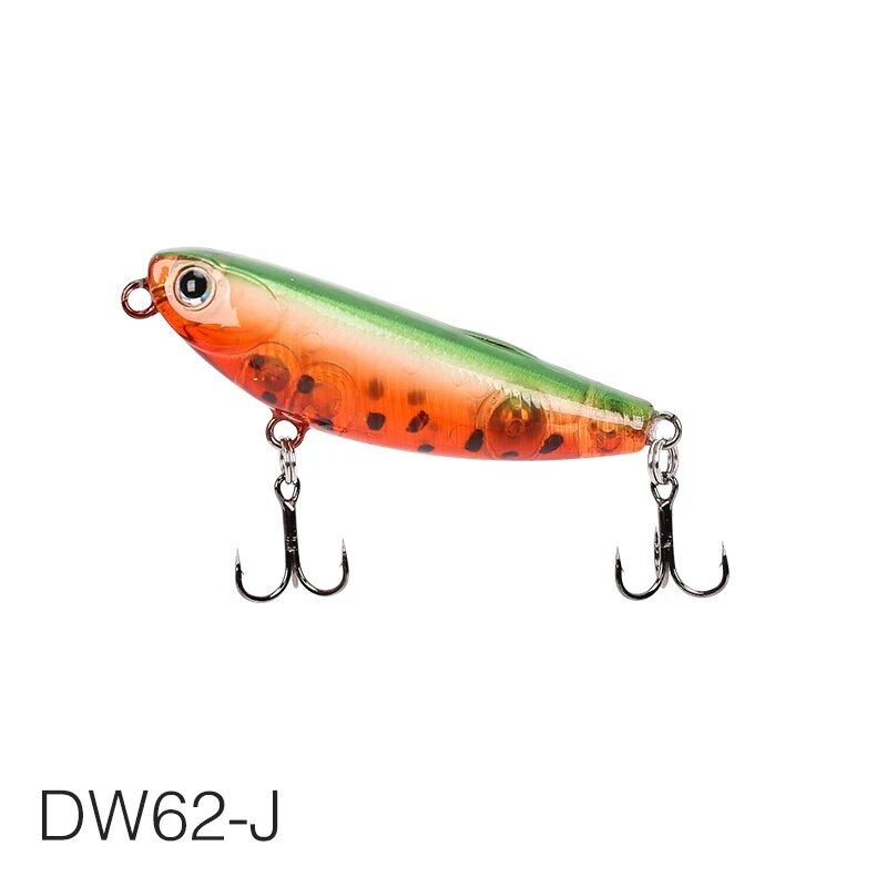 TSURINOYA Topwater DW62 для форели DW62-J