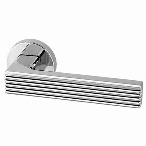 Комплект на 3 двери - Ручка дверная межкомнатная Armadillo Urban Line URB6 CP-8 хром 19208₽