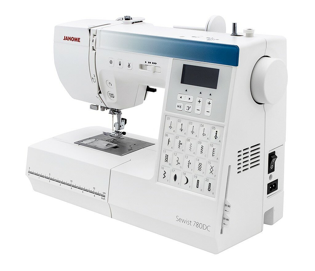 Швейная машина Janome Sewist 780DC — фото 1