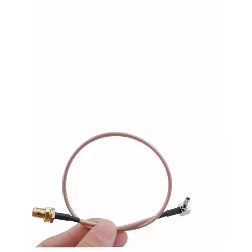 Пигтейл переходник CRC9 - SMA (female), 1 шт
