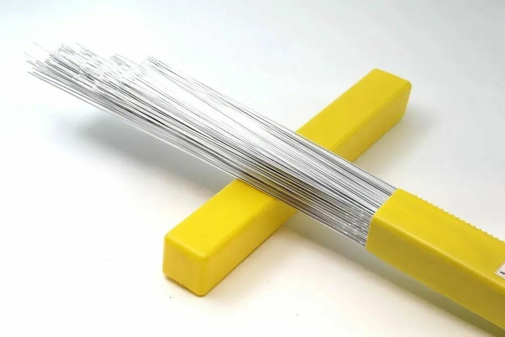 Пруток алюминиевый DEKA ER4043 Al Si 1.6х1000, для аргонодуговой сварки (0.5 кг)