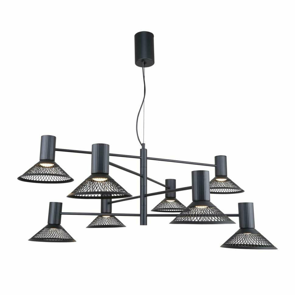 Favourite 4623-8P подвесная люстра D900xH570/1470 8xLEDx6W 5280LM 3000K included