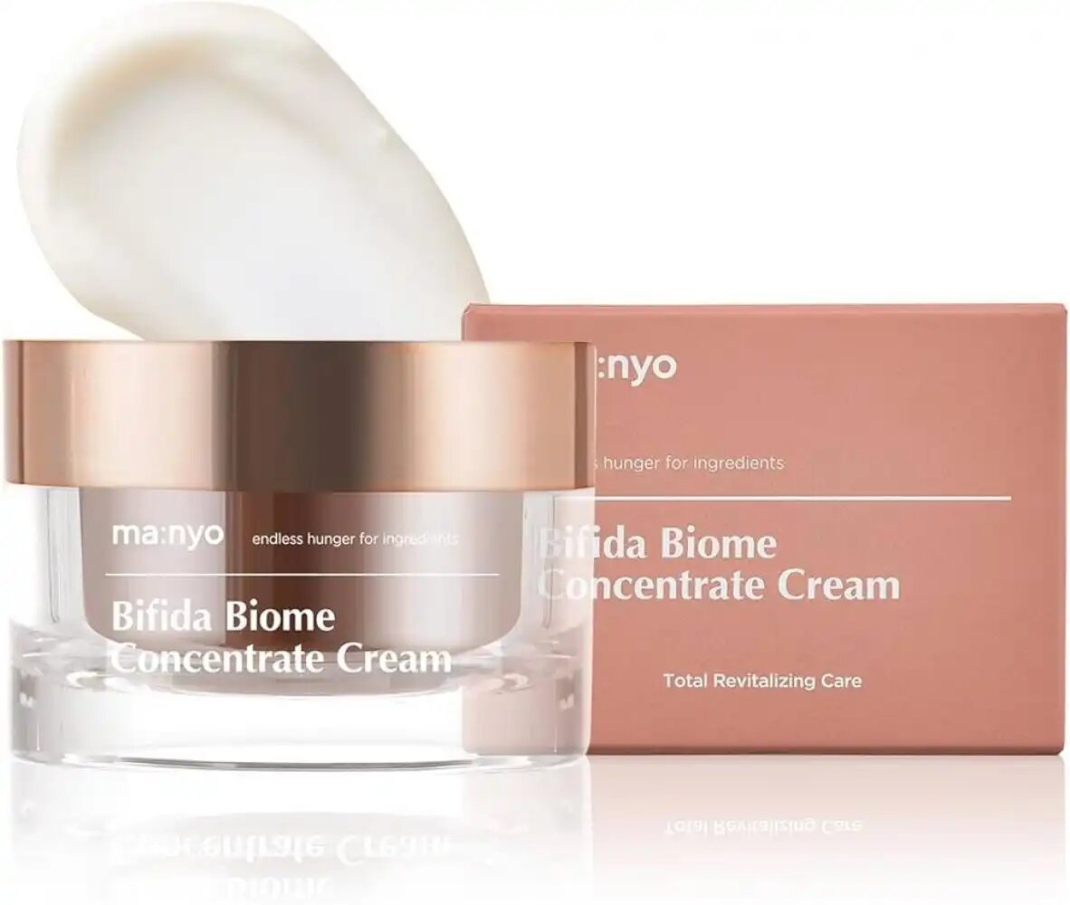 Картинки Manyo Factory Bifida Biome Concentrate Cream Концентрированный крем для лица с бифидобактериями, 50 мл