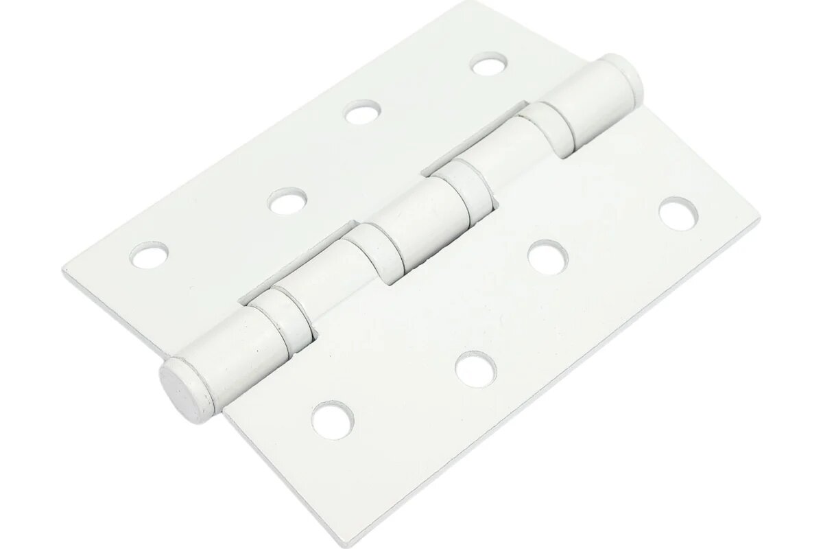 Комплект 2 петли Fuaro (Фуаро) универсальная IN4400U WH (4BB 100x75x2,5) белый