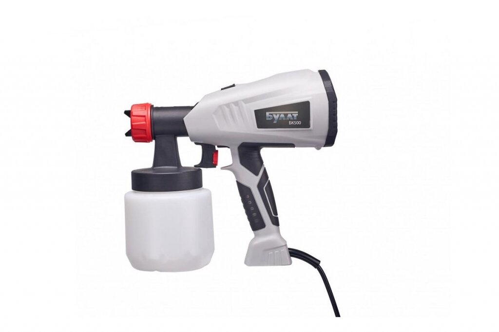 Краскопульт Булат БК 500 (500Вт 800мл 800мл/мин)