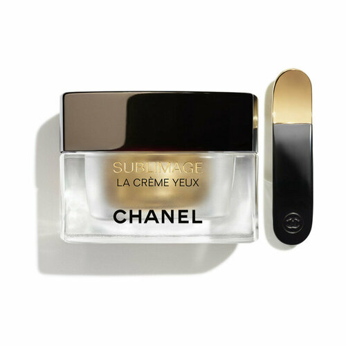 Крем для кожи вокруг глаз CHANEL Sublimage La Crème Yeux- 100% оригинал, 15 мл, лифтинг эффект