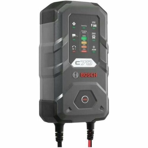 Зарядное устройство Bosch C70 12-24V 7A 220V 0189911070 15480₽
