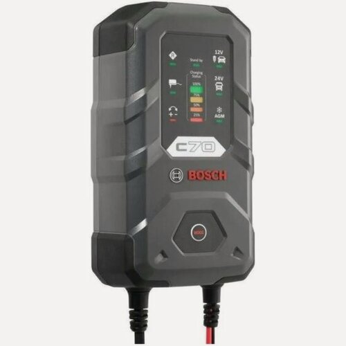 Изображение товара Зарядное устройство Bosch C70 12-24V 7A 220V, 0189911070