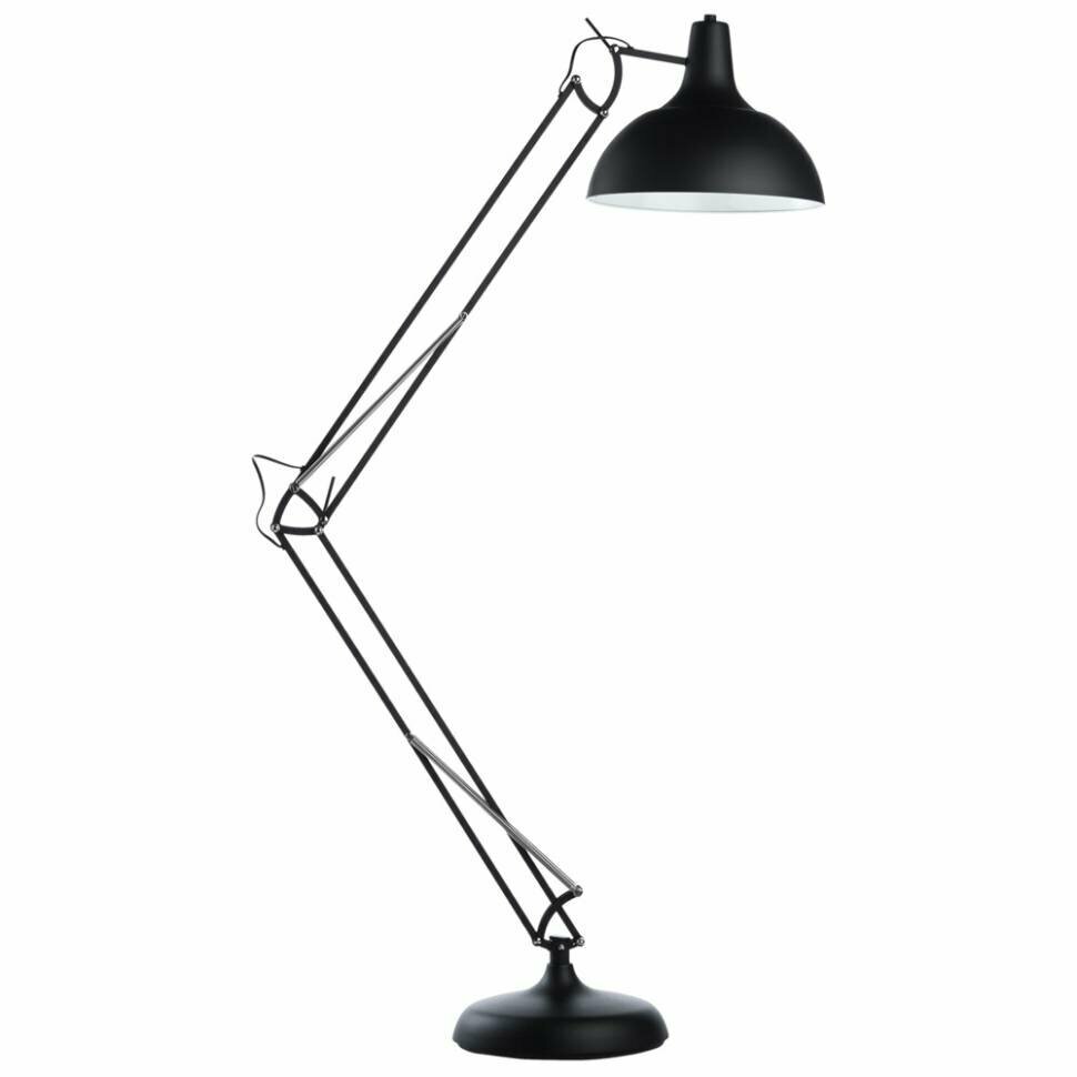 Свет Торшер Arte Lamp GOLIATH A2487PN-1BK