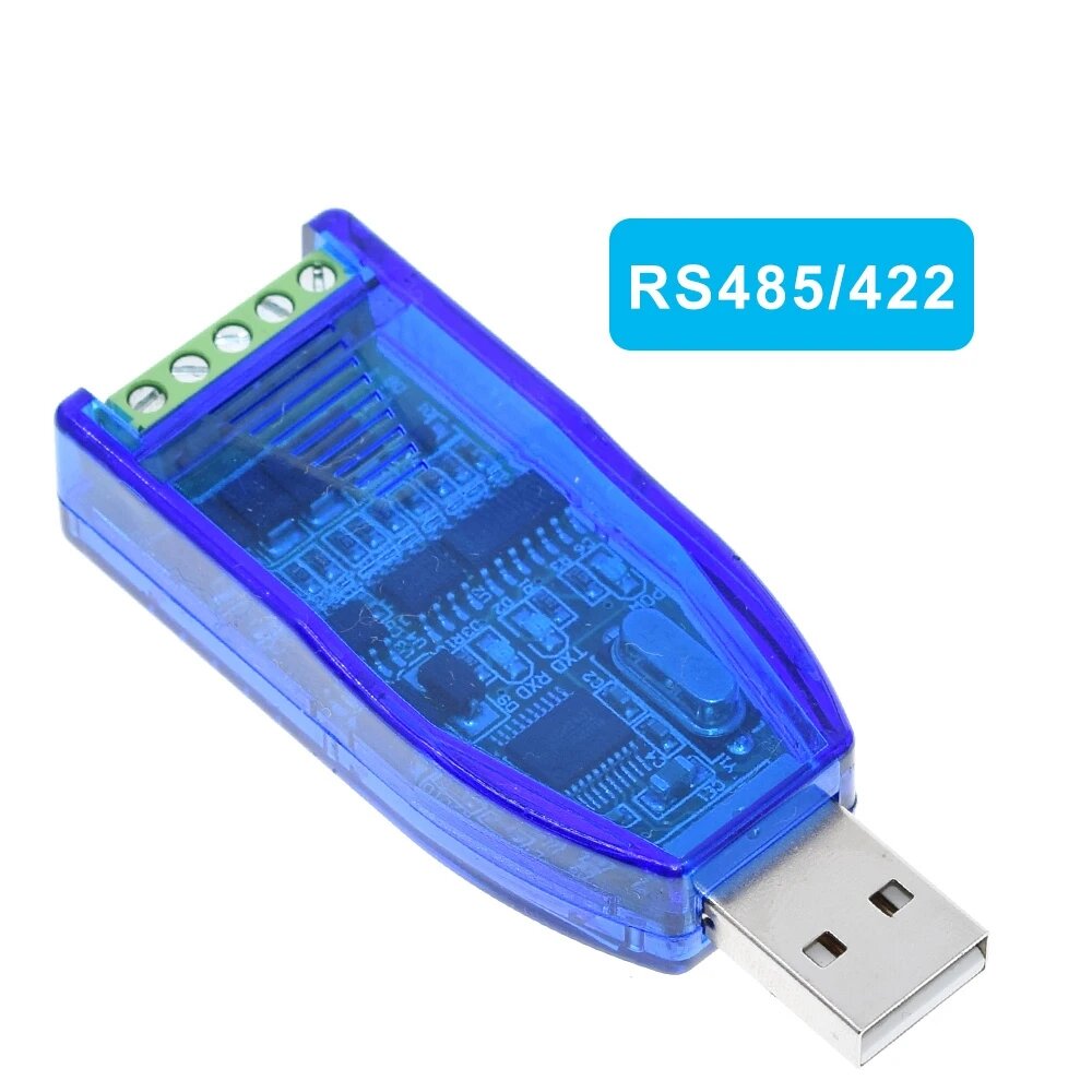Преобразователь USB в RS485 422 CH340G TZT, USB To RS485-422