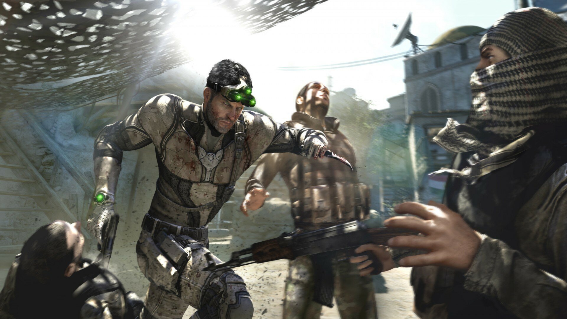 Игра Tom Clancy's Splinter Cell Double Agent для Steam PC (ПК), Россия + Казахстан + Украина, Подарком — фото 1