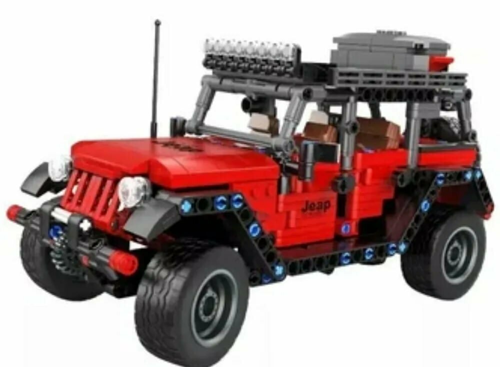 Конструктор/ Техник/ Джип внедорожник/ 750 деталей/ 60001/ мальчику