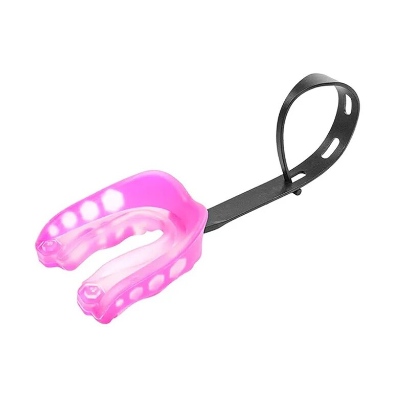 Спортивная капа WHCMJP Sports braces, Розовый
