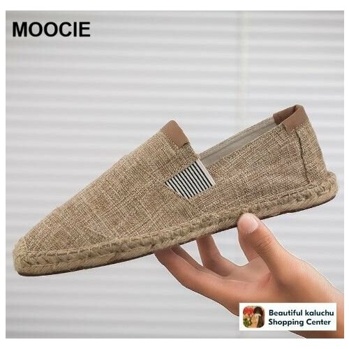 фото Эспадрильи moocie, размер cn41 (длина стопы 25-25.5 см)