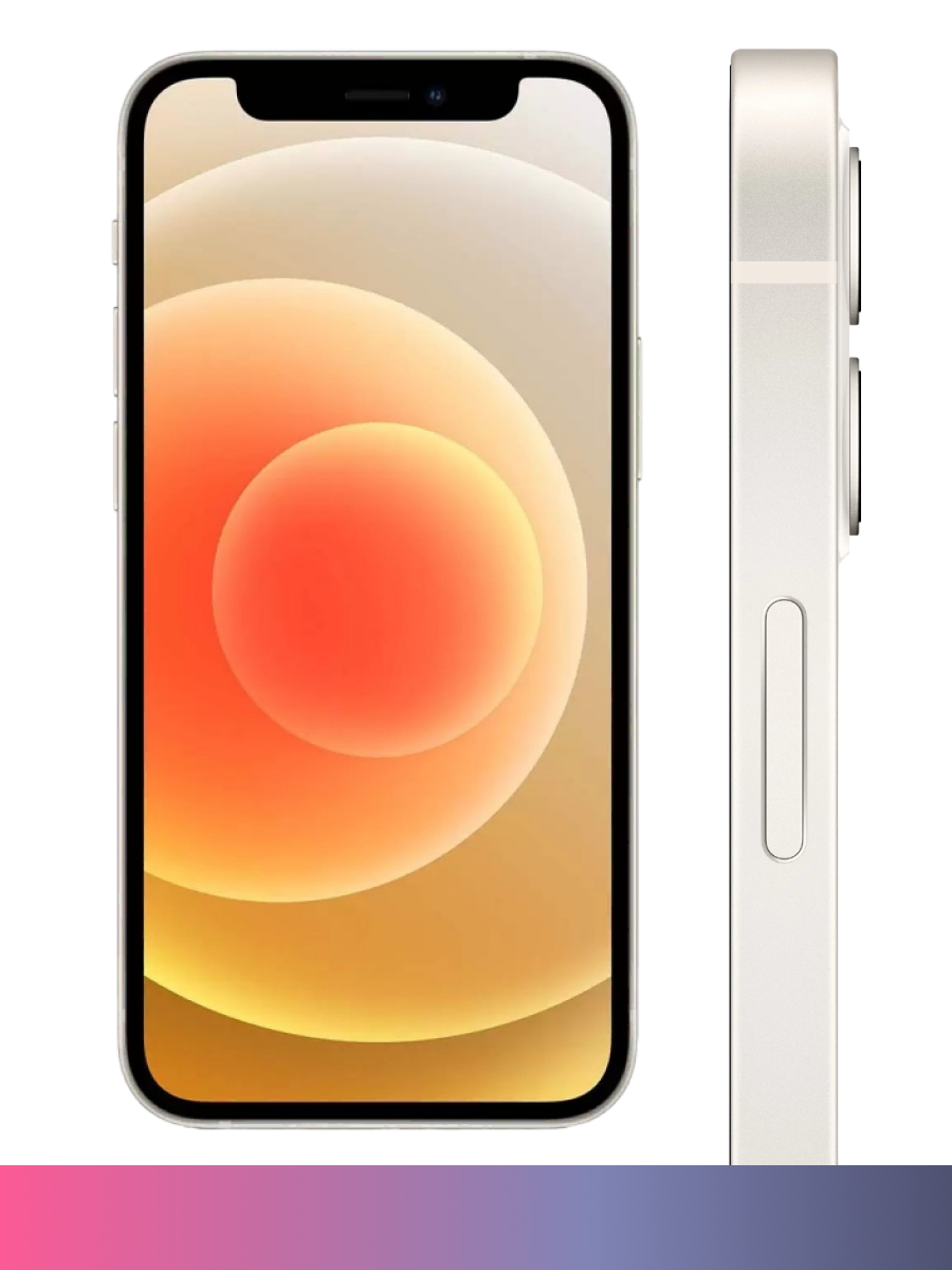Смартфон iPhone 12 mini 128gb белый восстановленный — фото 1