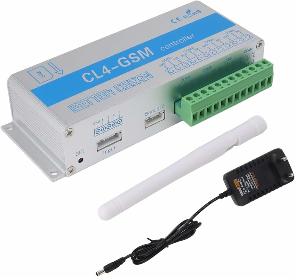 GSM-переключатель Konlen CL4-GSM 4 канала NO/ NC
