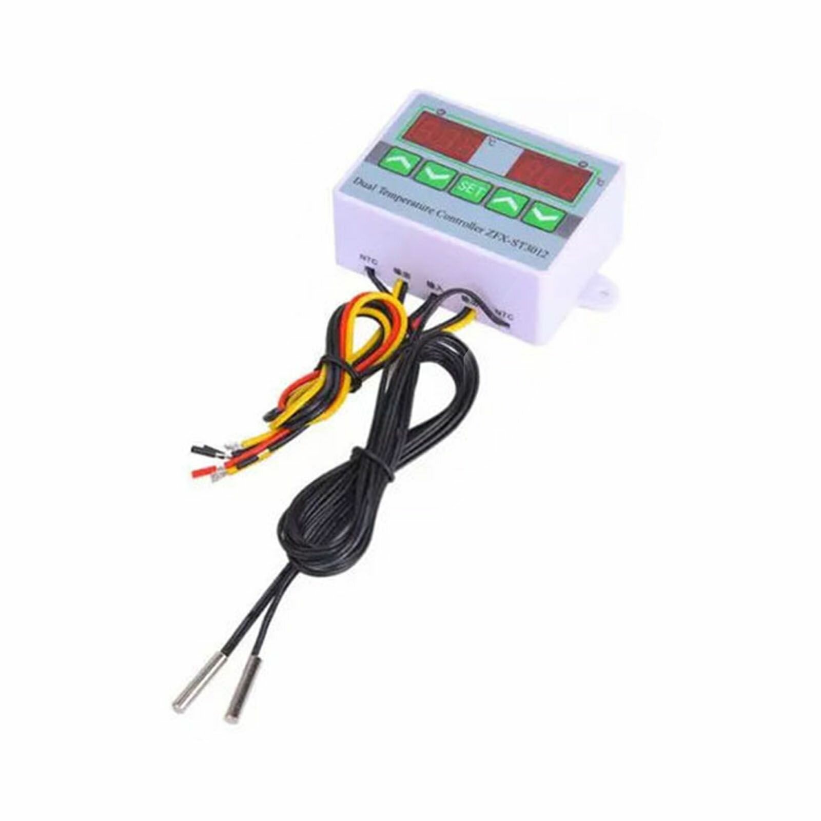 (1 шт.) 12V24V220V Интеллектуальный термостат-12V