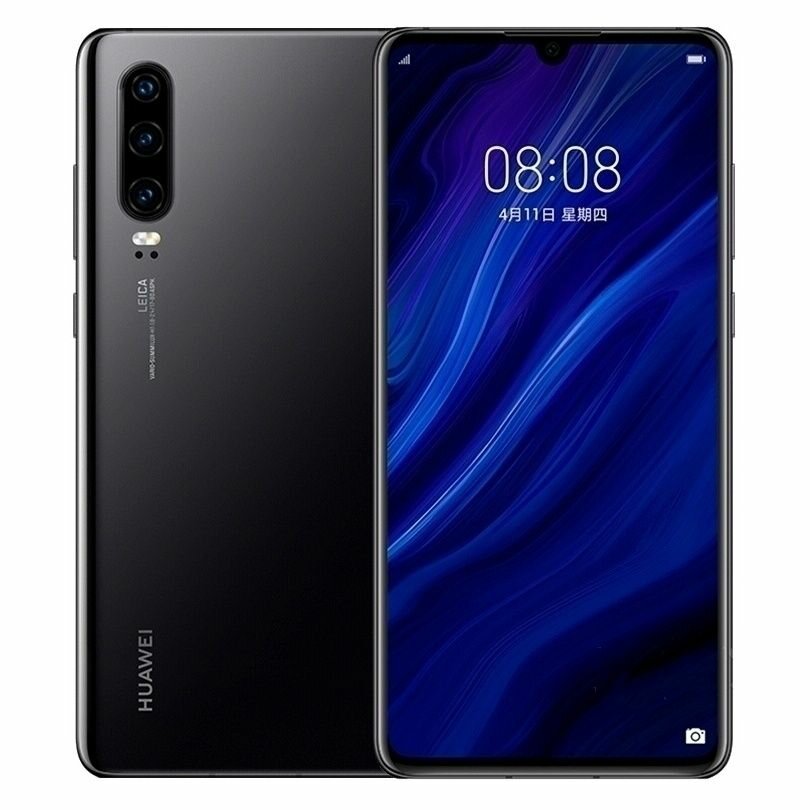 Смартфон Huawei P30 6/128 ГБ, черное