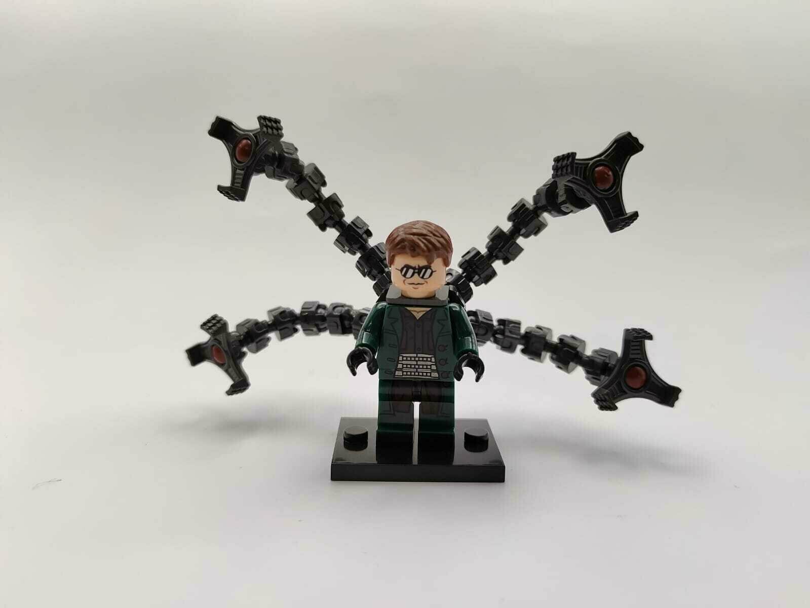 Минифигурка "Доктор Октавиус", фигурка из коллекции Marvel