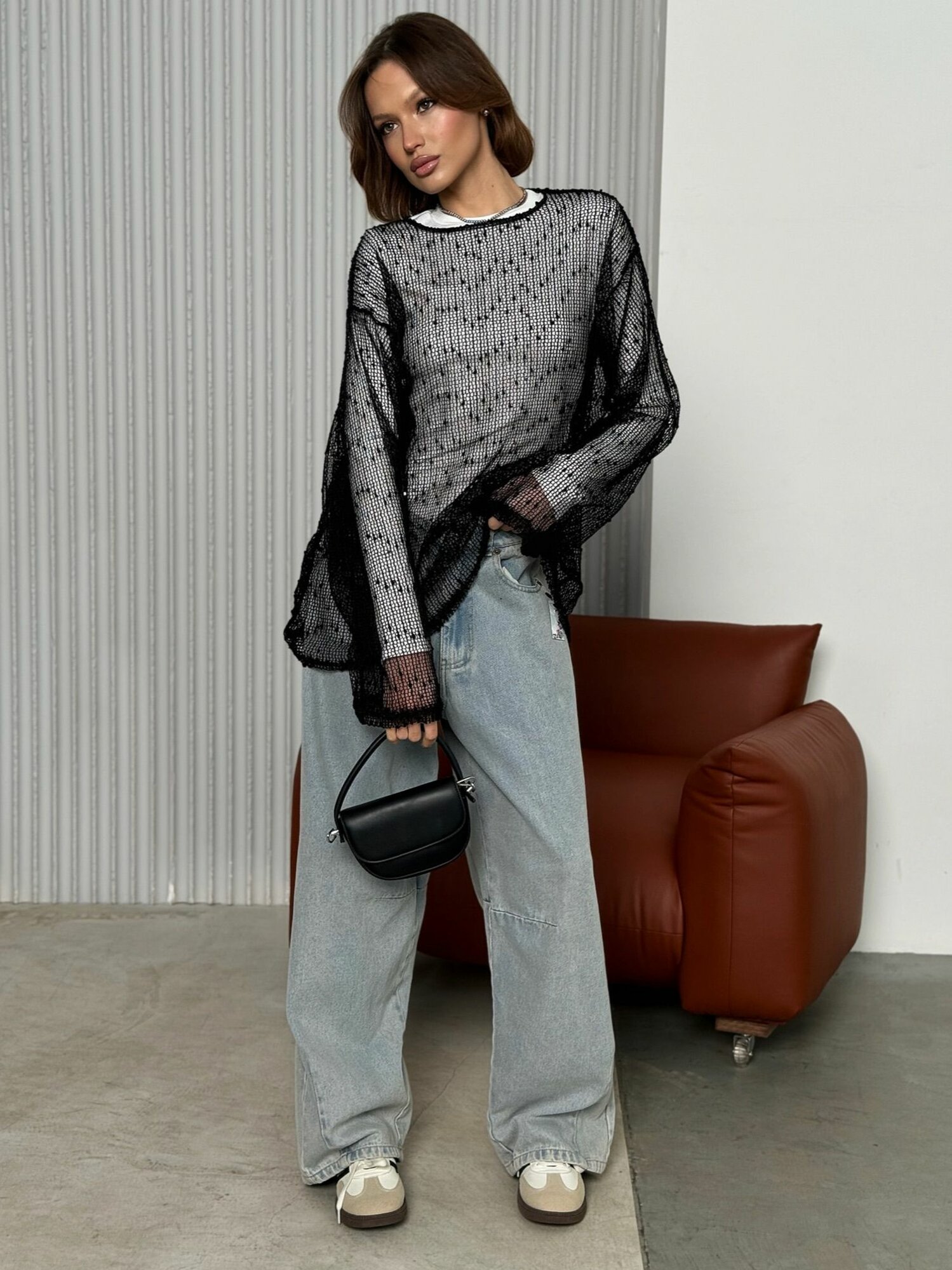 Джемпер Осень-зима 2025