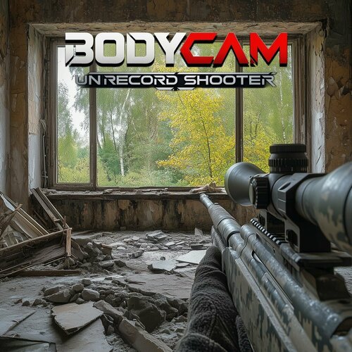 Игра Bodycam Unrecord Shooter для PlayStation 4 на английском языке Турция 2199₽