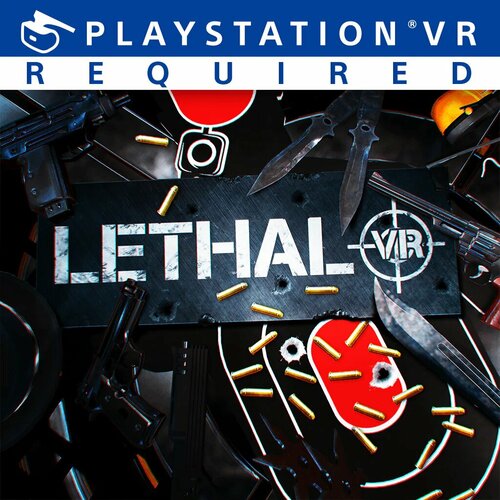 Игра Lethal VR для PlayStation 4 на английском языке Турция 228₽