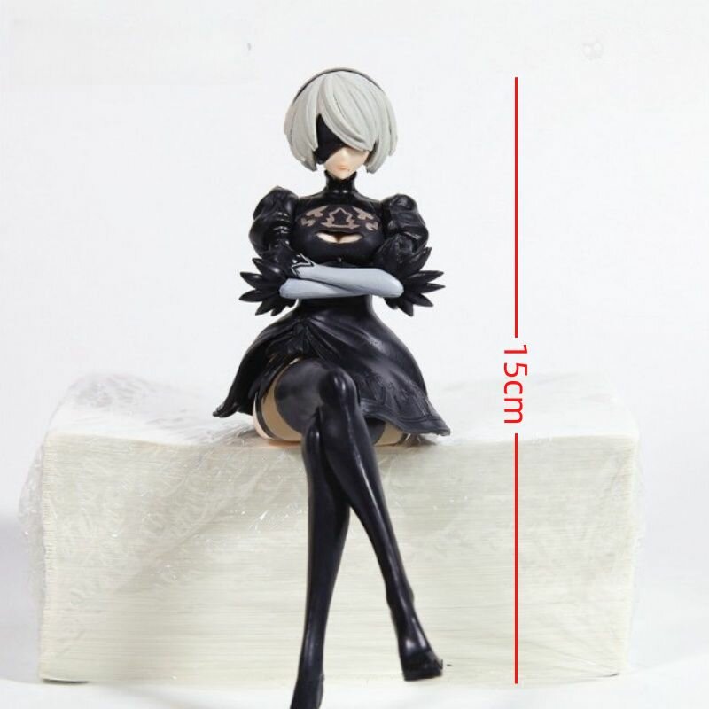 Фигурка 2В из NieR: Automata (15см) — фото 1